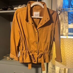 Madewell Women's Brown Utility Jacket